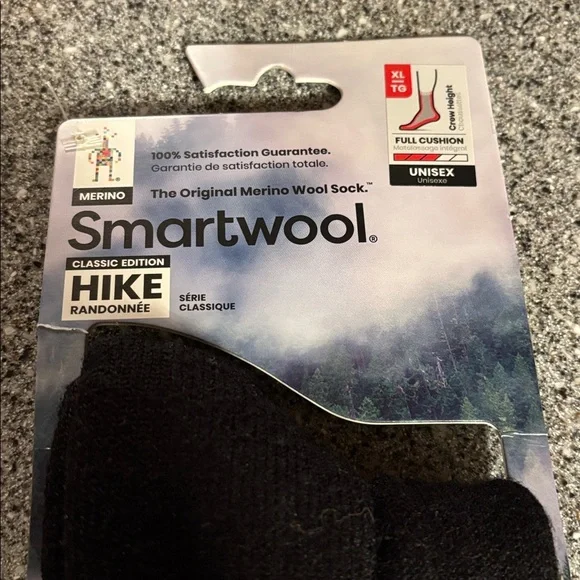 SMARTWOOL HIKE SOCKS UNISEX - Picture 2 of 3